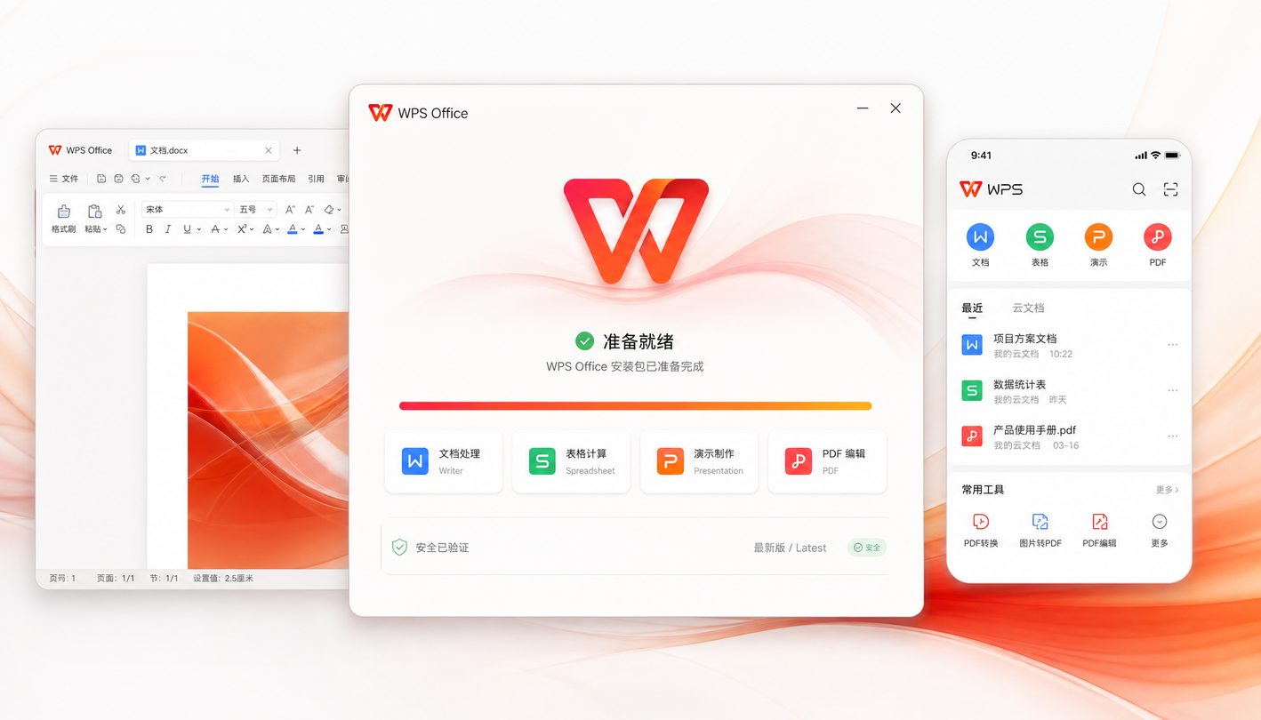 WPS Office 多平台矩阵支持展示